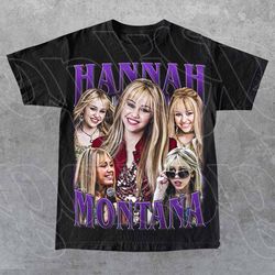 limited hannah montana vintage gift for woman and man png sublimation 1