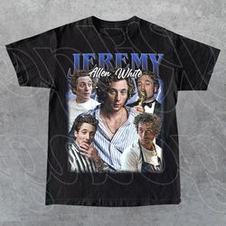 limited jeremy allen white vintage gift for woman and man png sublimation