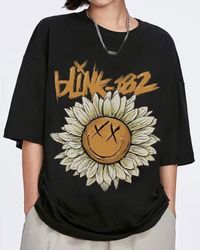 blink 182 art png, sweatpng, vtg arrow smiley unisex digital file 90s, blink 182 vintage lyric album song music retro un