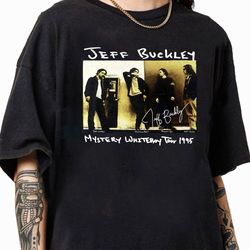 jeff buckley mystery white boy tour 1995 music tour unisex png, jeff buckley concert graphic png, anniversary gift for f