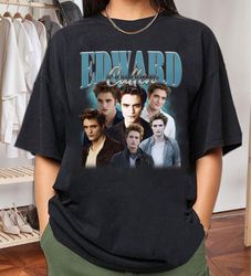 limited edward cullen vintage png, graphic unisex png, retro 90's edward cullen fans homage png, gift for women and men