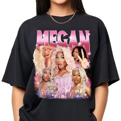 limited megan thee stallion png, vintage megan thee stallion 90s png, rapper megan thee stallion bootleg png,retro megan