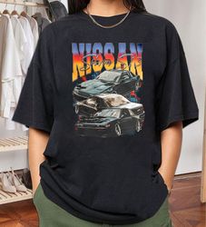 limited nissan silvia s13 240sx jdm vintage png, silvia s13 240sx graphic png, jdm retro 90's homage png, jdm gift