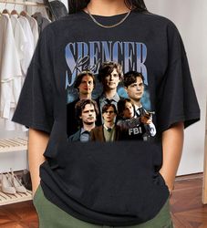 limited spencer reid vintage png, graphic unisex png, retro 90's fans homage png, gift for women and men