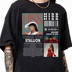 megan thee stallion music merch png, hiss album 90s digital file, mts tour 2024 gift bootleg inspired sweatpng