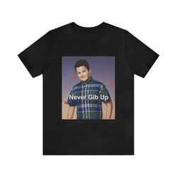 never gib up funny gibby meme png - funny pngs, parody digital files, funny meme, gift digital file, gift meme, funny gi