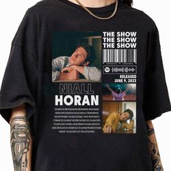 niall horan vintage merch png, the show album 90s digital file, the show tour 2024 bootleg inspired sweatpng