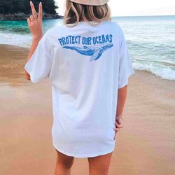 protect our oceans png, women's aesthetic png, coconut girl png, summer tpng, surf png, oceans sensitive png