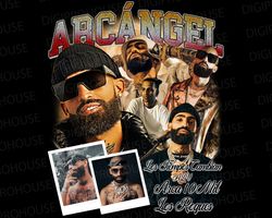 arcangel t shirt design png digital retro, 90