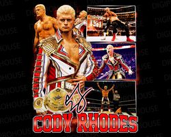 cody rhodes png, wwe png , instant download, digital files