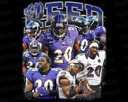 ed reed design, png file, vintage bootleg rap tee design, hi