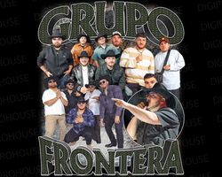 grupo frontera png , ready to print, printable design, artis