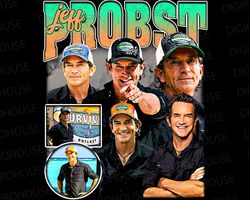 jeff probst t shirt design png instant download