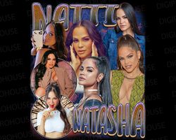 natti natasha digital png file cartoon sublimation file t-