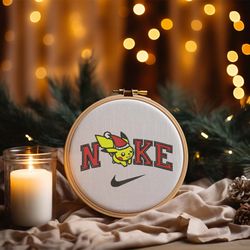 christmas embroidery designs, nike christmas designs, nike pikachu santa embroidery designs, digital download