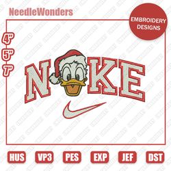 nike donald duck embroidery designs, christmas christmas designs, nike embroidery designs, digital file