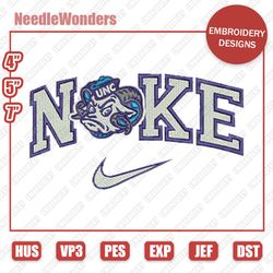 nlfsport embroidery designs, nike north carolina tar heels digital designs, nike embroidery designs, digital file