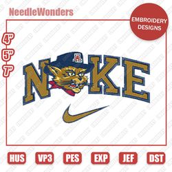 nlfsport embroidery designs, nike arizona wildcats mascot digital designs, nike embroidery designs, digital file