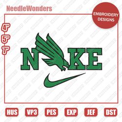 nlfsport embroidery designs, nike x north texas mean green digital designs, nike embroidery designs, digital file