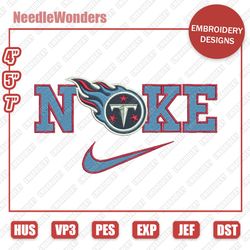 nlfsport embroidery designs, nike x tennessee titans digital designs, nike embroidery designs, digital file