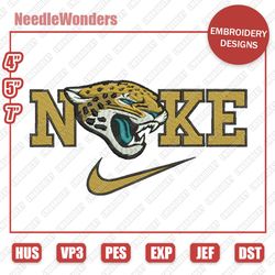 nlfsport embroidery designs, nike x jacksonville jaguars digital designs, nike embroidery designs, digital file