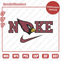 nlfsport embroidery designs, nike x arizona cardinals digital designs, nike embroidery designs, digital file