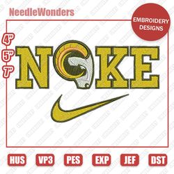 nlfsport embroidery designs, nike colorado state rams digital designs, nike embroidery designs, digital file