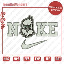 nlfsport embroidery designs, nike north dakota fighting hawks digital designs, nike embroidery designs, digital file