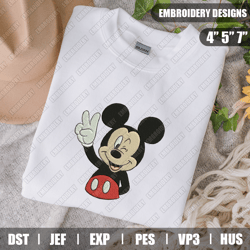 mickey mouse  embroidery files, disney embroidery designs, mickey embroidery designs files, instant download