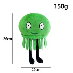 jellyfish plush toy 36 cm from the game kinitopet stuffed toy gift for gamer