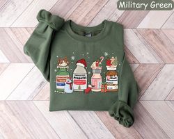 nurse christmas sweatshirt, christmas nurse shirt, christmas nursing sweater, nurse christmas gift, nurse holiday sweate