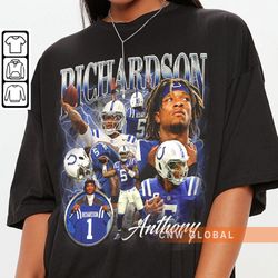 anthony richardson indianapolis football shirt, colts football shirt christmas gift unisex, football