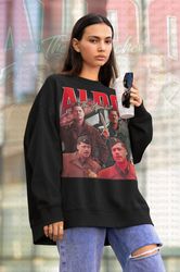 aldo the apache sweatshirt  inglorious basterds sweater aldo the apache vintage shirt  aldo the apac