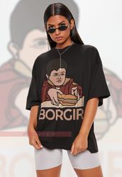 abdu rozik borgir burger meme unisex tees  hasbulla abdu rozik meme tees for gags, king hasbulla mag