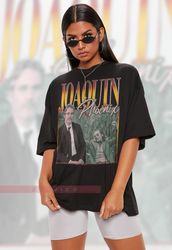 JOAQUIN PHOENIX T-shirt Unisex Vintage Shirt, Birthday Gift Joaquen Phoenix Fan Shirt, Aesthetic Cla