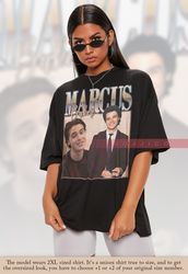 RETRO MARCUS BAKER Shirt, Marcus Baker Homage Tshirt  Marcus Baker Fan Tees  Mar