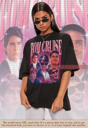 retro tom cruise vintage shirt  tom cruise homage tshirt  tom cruise fan tees  t