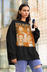 en barnes sweatshirt  ben barnes ts7 shdw bne movie vintage 90's sweater  ben barnes retro