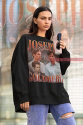 goldberg 'joe' you series sweatshirt,penn badgley sweater love quinn vintage 90s you,you s