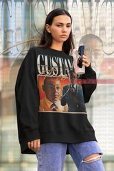 gustavo fring vintage retro sweatshirt, los pollos gustavo fring chille sweater, salamanca