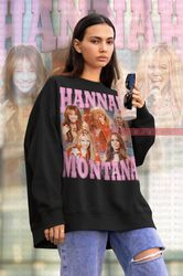 hannah montana sweatshirt, hannah montana homage sweater, hannah montana fan, hannah monta