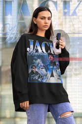 jack harlow homage hangout sweatshirt, jack harlow rapper hip hop ft doobie style 90s shir