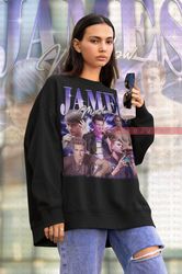 james maslow sweatshirt logan mitchell homage, big time rush forever tour, big time rush