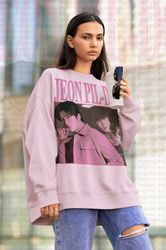 jeon pil,do vintage unisex sweatshirt, 90s ahn bo,hyun sweater my name homage retro jeon p