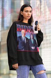 joe biden sweater  vintage biden shirt retro 90s  joe biden homage sweatshirt  american pr