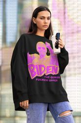 joe biden sweater vintage biden shirt retro 90s  joe biden homage sweatshirt  american pre