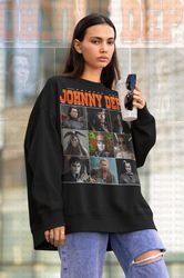 justice for johnny depp sweatshirt, tribute to johnny depp sweater, johnny depp longsleeve