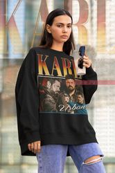 karl urban vintage sweatshirt, karl urban retro 90s hoodie, movie tv show actor homage swe