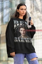 retro ben barnes sweatshirt ben barnes ts7 shdw bne movie vintage 90's sweater ben barnes