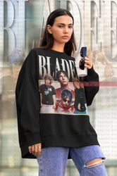 retro bladee sweatshirt, bladee vintage sweater  benjamin reichwald  sweater  bladee fan t